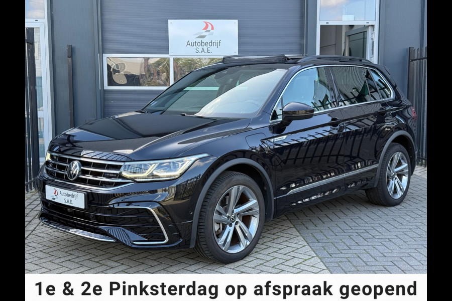 Volkswagen Tiguan 1.4 TSI eHybrid 3x R-Line PANO TREKHAAK ACC IQ LIGHT !