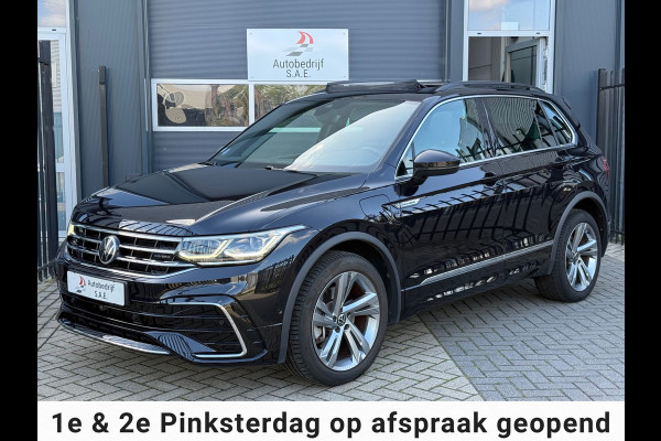 Volkswagen Tiguan 1.4 TSI eHybrid 3x R-Line PANO TREKHAAK ACC IQ LIGHT !