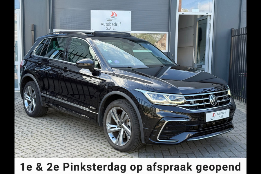Volkswagen Tiguan 1.4 TSI eHybrid 3x R-Line PANO TREKHAAK ACC IQ LIGHT !