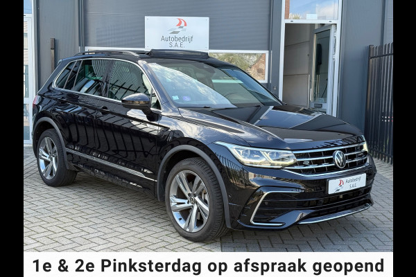 Volkswagen Tiguan 1.4 TSI eHybrid 3x R-Line PANO TREKHAAK ACC IQ LIGHT !