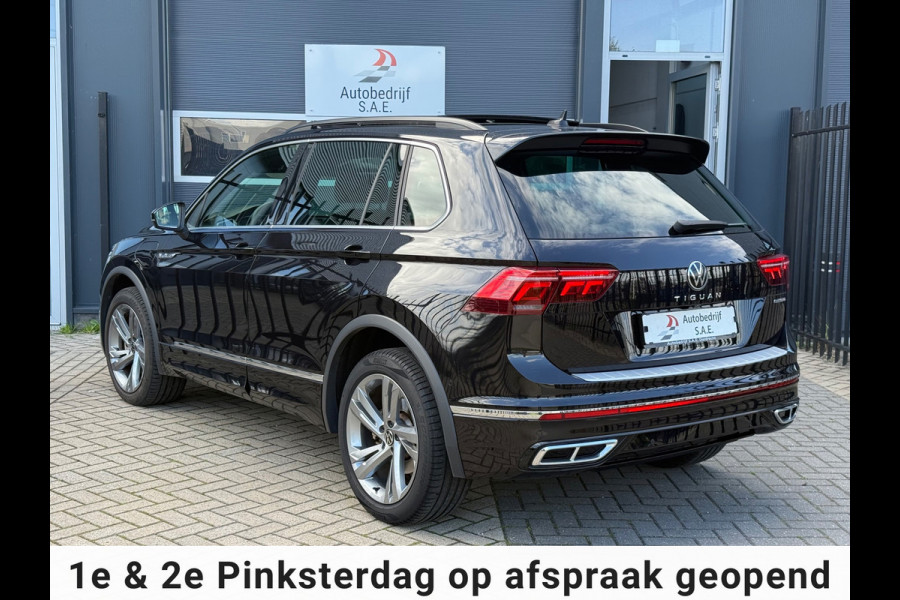 Volkswagen Tiguan 1.4 TSI eHybrid 3x R-Line PANO TREKHAAK ACC IQ LIGHT !