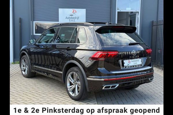 Volkswagen Tiguan 1.4 TSI eHybrid 3x R-Line PANO TREKHAAK ACC IQ LIGHT !