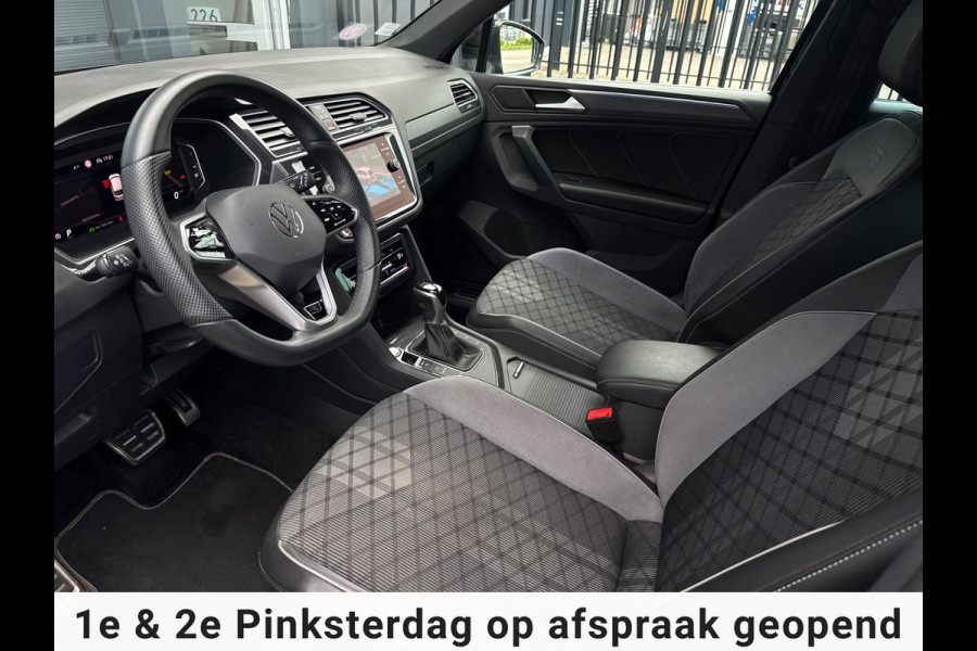 Volkswagen Tiguan 1.4 TSI eHybrid 3x R-Line PANO TREKHAAK ACC IQ LIGHT !