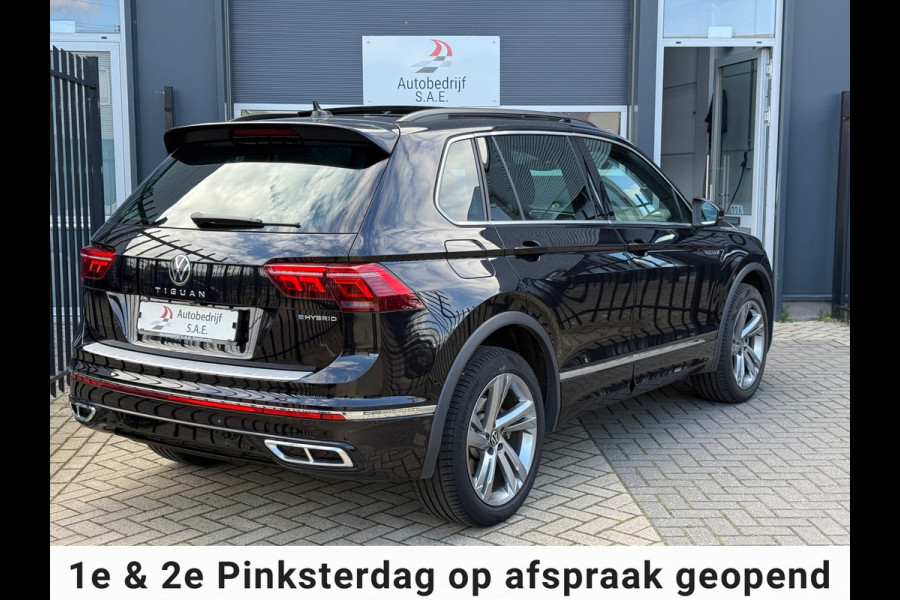 Volkswagen Tiguan 1.4 TSI eHybrid 3x R-Line PANO TREKHAAK ACC IQ LIGHT !