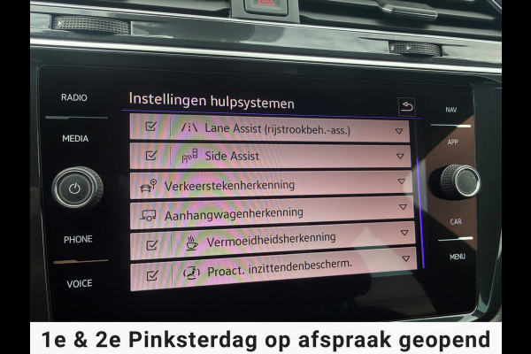 Volkswagen Tiguan 1.4 TSI eHybrid 3x R-Line PANO TREKHAAK ACC IQ LIGHT !