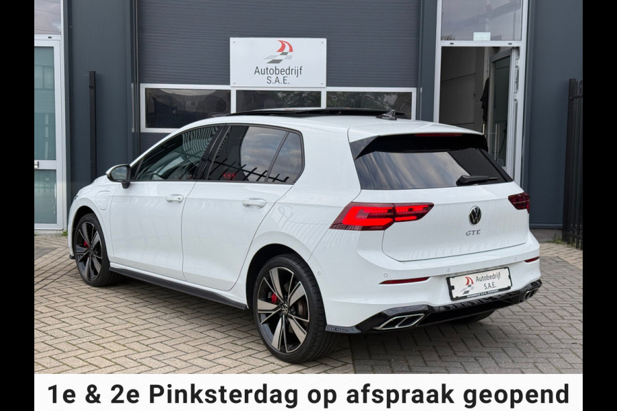 Volkswagen Golf 1.4 eHybrid GTE 245 pk IQ LIGHT PANO SFEER CARPLAY TREKHAAK !