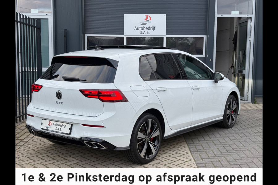 Volkswagen Golf 1.4 eHybrid GTE 245 pk IQ LIGHT PANO SFEER CARPLAY TREKHAAK !