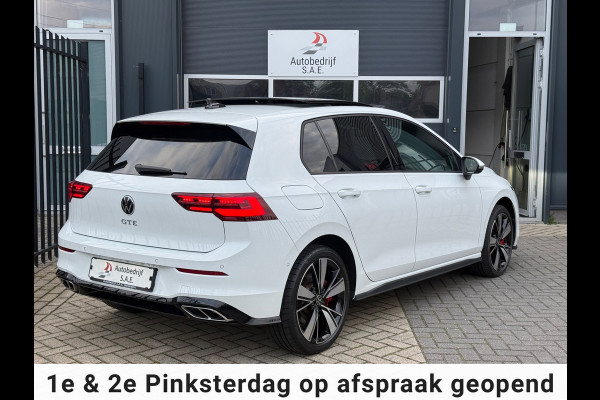 Volkswagen Golf 1.4 eHybrid GTE 245 pk IQ LIGHT PANO SFEER CARPLAY TREKHAAK !