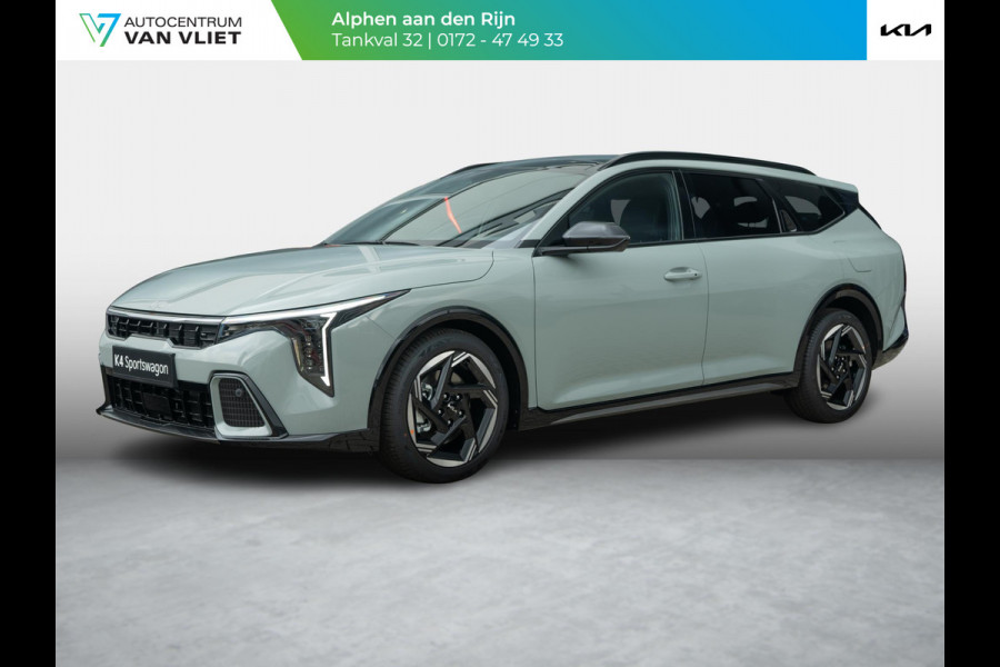 Kia K4 Sportswagon 1.0 T-GDi MHEV GT-Line Launch Edition (pano) | OP VOORRAAD | NAVI | CLIMA | Schuifkanteldak |
