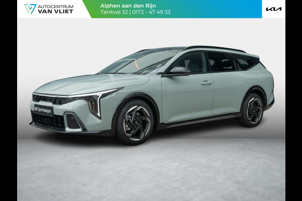 Kia K4 Sportswagon 1.0 T-GDi MHEV GT-Line Launch Edition (pano) | OP VOORRAAD | NAVI | CLIMA | Schuifkanteldak |