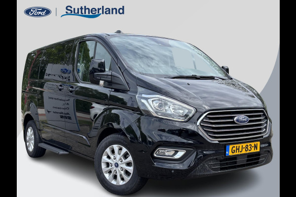 Ford Transit Custom Tourneo 320 1.0 EcoBoost L1H1 PHEV Titanium SCI | Achteruitrijcamera | Apple Carplay,Android Auto | Cruise Control | Stoelverwarming | marge geen BTW en incl. BPM | 8 persoons personen Bus