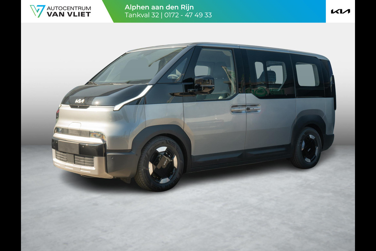 Kia PV5 Passenger Elite 71.2 kWh | Dubbele schuifdeur | PDC | 360 Graden Camera | Clima | Adapt. Cruise | BSM | Midden Airbag | 16" | Stoelverwarming & ventilatie | V2L