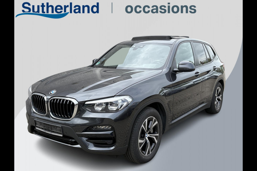 BMW X3 xDrive30e 292pk PHEV | Leder |  Panoramadak | Harman Kardon | 360 camera | Memoryseat | Keyless | Elek. achterklep | Stoel & Stuurverwarming |
