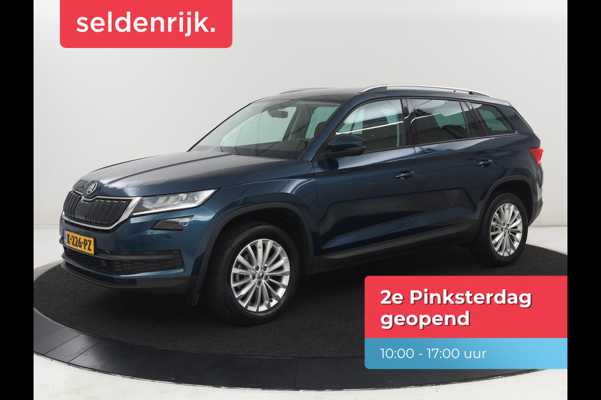 Škoda Kodiaq 1.5 TSI Style 7-Persoons | Stoelverwarming | Trekhaak | Adaptive cruise | Virtual Cockpit | Carplay | Camera | Navigatie | Keyless | Full LED | Climate control | Parkeerhulp