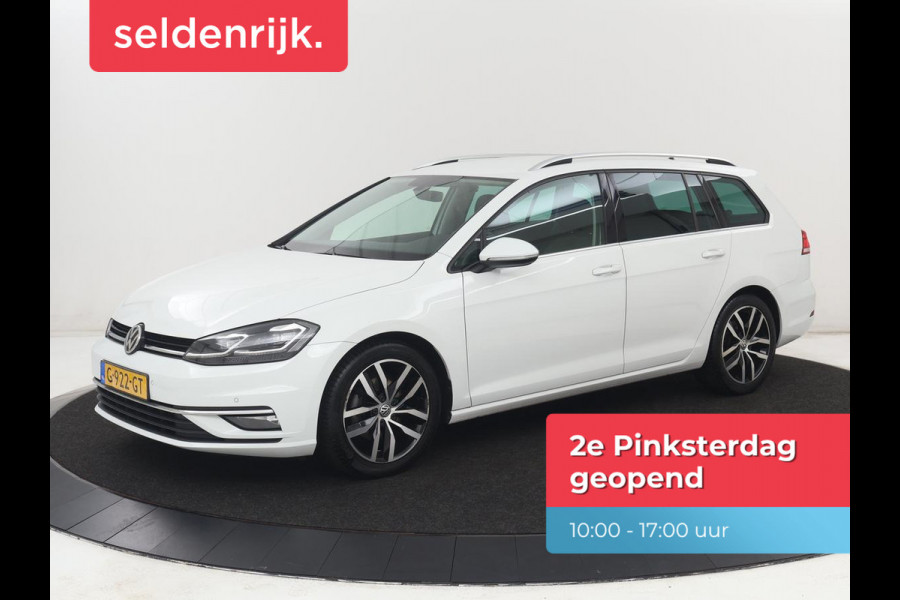 Volkswagen Golf 1.5 TSI Highline | Carplay | Full LED | Trekhaak | Camera | Adaptive cruise | Navigatie | Parkeerhulp | Virtual Cockpit | Climate control | Bluetooth | Getint glas