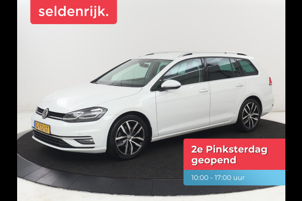 Volkswagen Golf 1.5 TSI Highline | Carplay | Full LED | Trekhaak | Camera | Adaptive cruise | Navigatie | Parkeerhulp | Virtual Cockpit | Climate control | Bluetooth | Getint glas