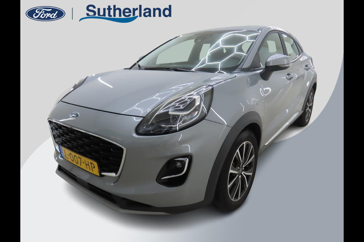 Ford Puma 1.0 EcoBoost Hybrid Titanium | 50.000 KM | Winter pack | Premium Audio | WORDT VERWACHT!