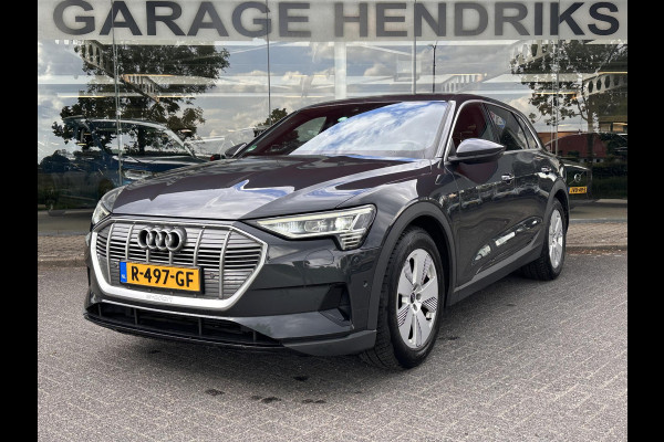 Audi e-tron 55 quattro edition 95 kWh | SOH 88,6% | Trekhaak 1800kg |  Navi | Camera | LED | Privacy Gals |