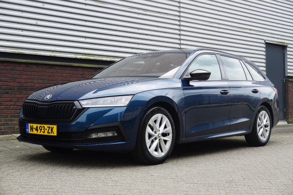 Škoda Octavia Combi 1.0 e-TSI Sport Business/Trekhaak/Digitaal Dashb./ Stuur en stoelverwarming.
