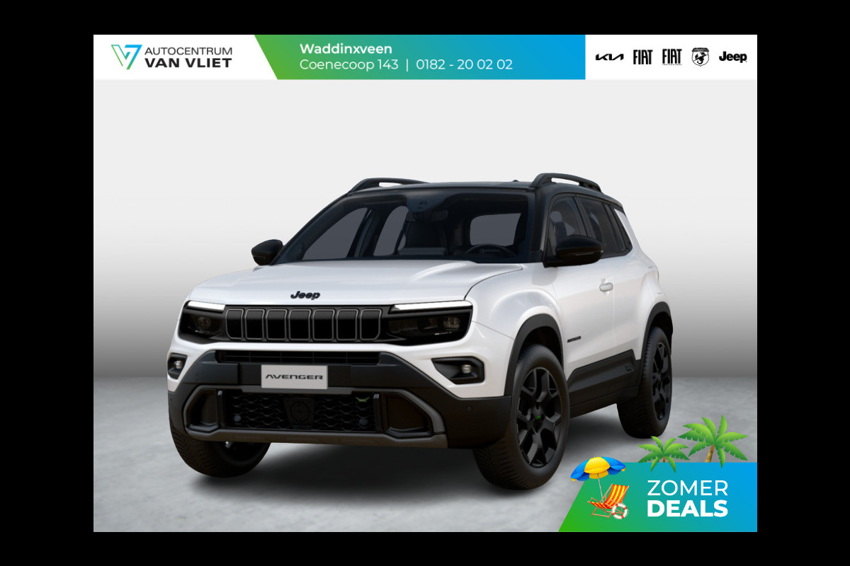Jeep Avenger 1.2T 4xe Overland | Winter Pack | Infotainment&Convenience Pack