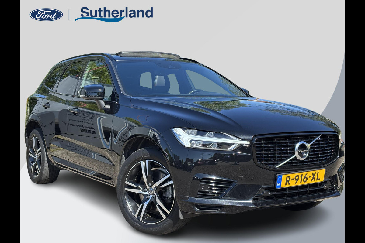 Volvo XC60 2.0 Recharge T8 AWD Business Pro 390pk Adaptieve Cruise | Open dak | Lederen Bekleding | Memory Stoel | Elektrische Achterklep