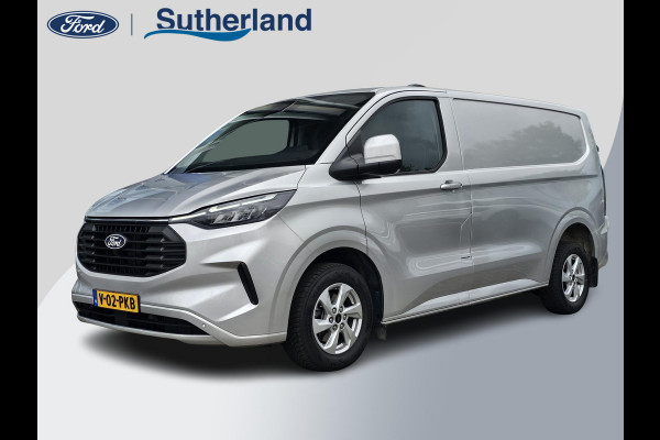 Ford Transit Custom 300 2.0 TDCI L1H1 Limited 170 pk Automaat | Camera | Stoelverwarming | Climate control | Bijrijdersbank | PDC v+a | Virtual cockpit etc.