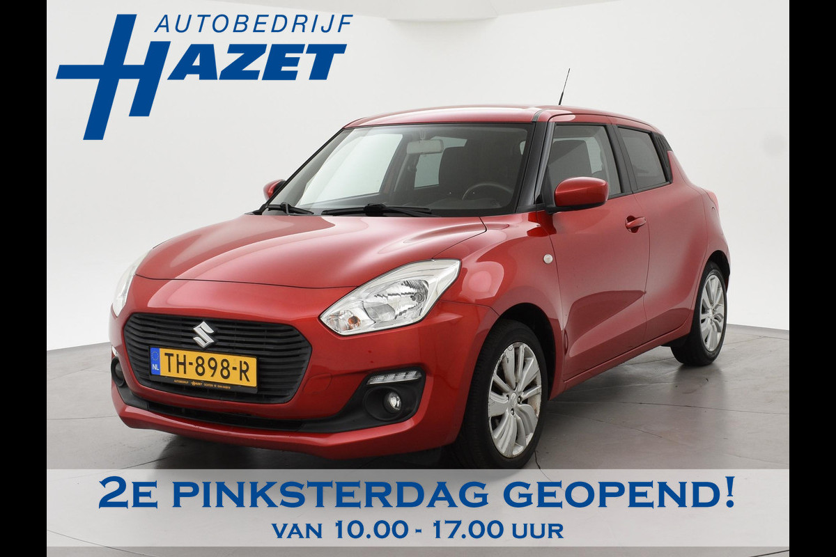 Suzuki Swift 1.2 SELECT *45.134 KM* + TREKHAAK AFN. | CAMERA | STOELVERW. | CARPLAY
