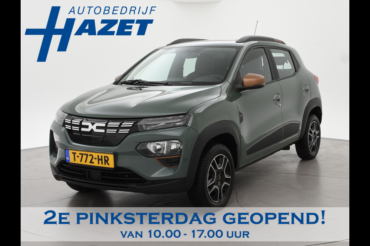 Dacia Spring 65 EXTREME 27 kWh + LEDER | CAMERA | LMV | APPLE CARPLAY | ANDROID AUTO | DAB | NAVIGATIE