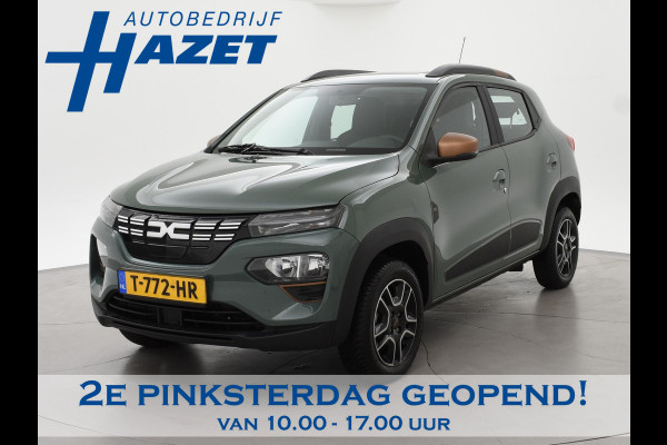 Dacia Spring 65 EXTREME 27 kWh + LEDER | CAMERA | LMV | APPLE CARPLAY | ANDROID AUTO | DAB | NAVIGATIE