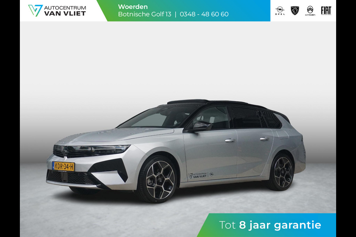 Opel Astra Sports Tourer 1.6 Turbo Plug In Hybrid Ultimate Leder Alcantara