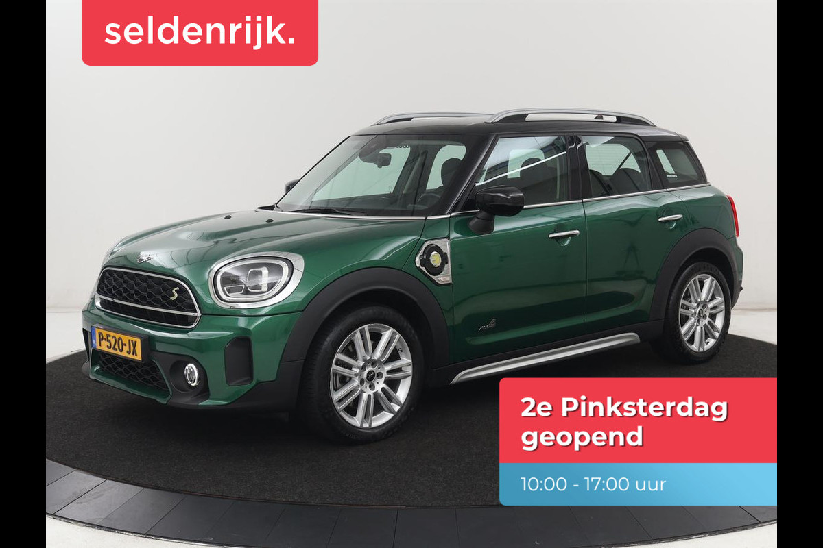 MINI Countryman 1.5 Cooper S E ALL4 Business Edition | SOH 91,5% | Leder/Alcantara | Carplay | Memory | Navigatie | Full LED | Climate control | Parkeerhulp | Cruise control | Bluetooth | PHEV | Plug In