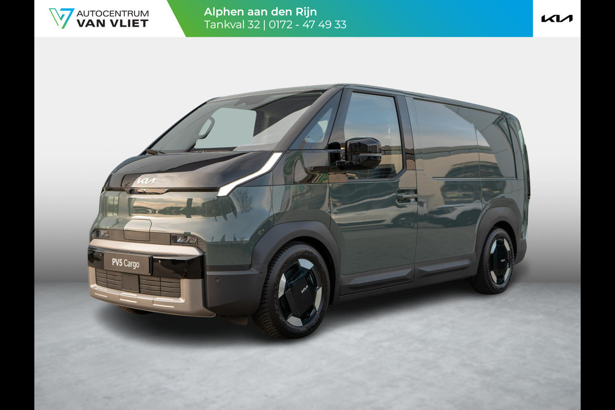Kia PV5 L2H1 Elite Executive 71.2 kWh | PDC | 360 Graden Camera | Clima | Adapt. Cruise | BSM | Midden Airbag | 16" | Stoelverwarming & ventilatie | V2L