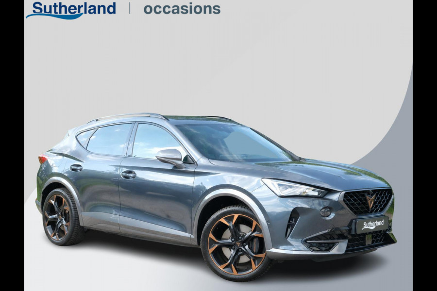 CUPRA Formentor 1.4 e-Hybrid VZ Copper Edition 245pk | PHEV | Stoelverwarming | Adaptive Cruise Control | 360 Camera | Elektr. Stoel | Stoel en Stuur Verwarming