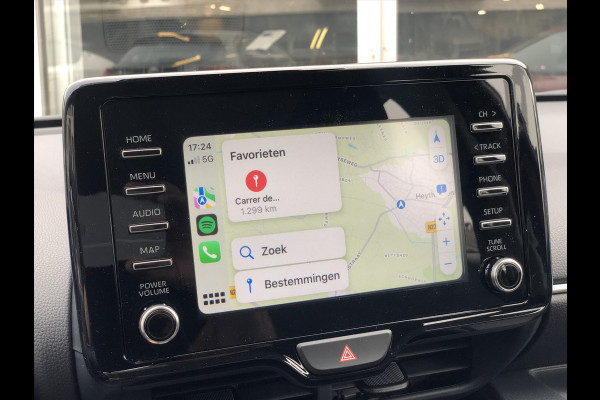 Toyota Yaris 1.5 Hybrid Dynamic Plus | Trekhaak, Dodehoekherkenning, Parkeersensoren, LED, Stoelverwarming