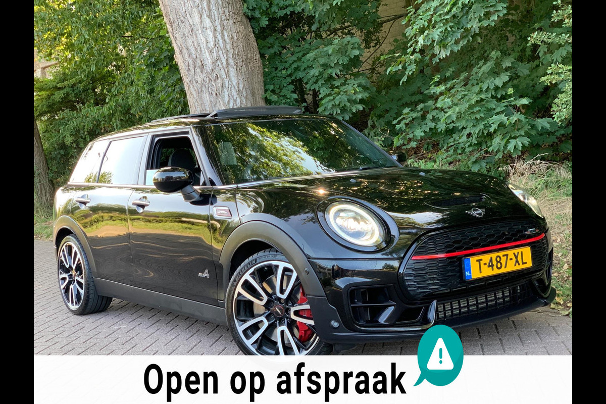 MINI Clubman 2.0 JCW ALL4 Chili |AUT|PANO|HK|20''|FULL OPTION|