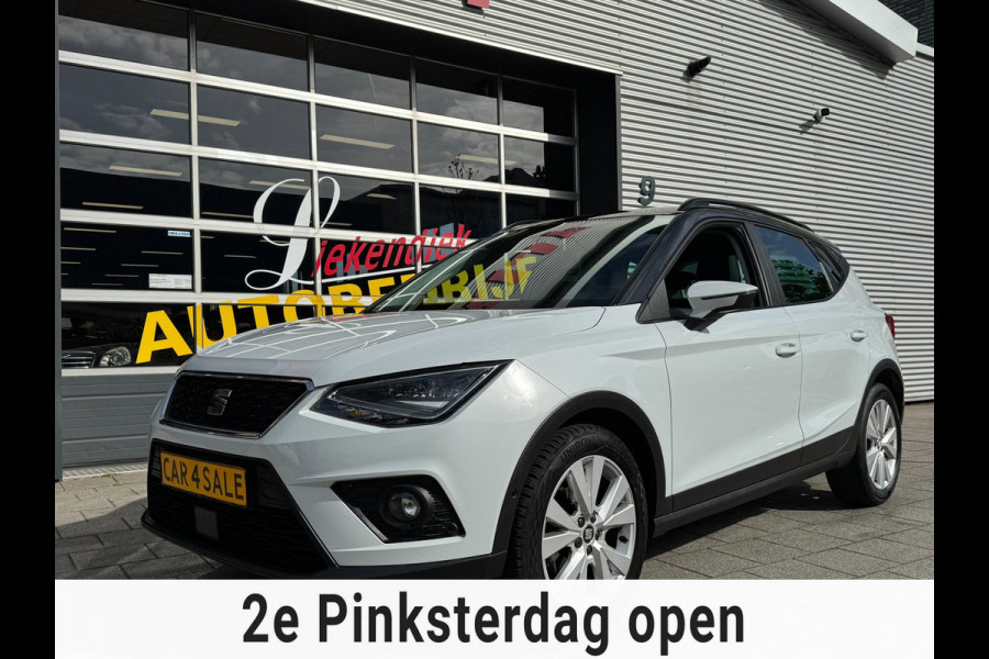 Seat Arona 1.0 TSI FR - URBAN Edition - Navigatie / Apple CarPlay I Leer I Airco I LED I Sport pakket I Dealer onderhouden