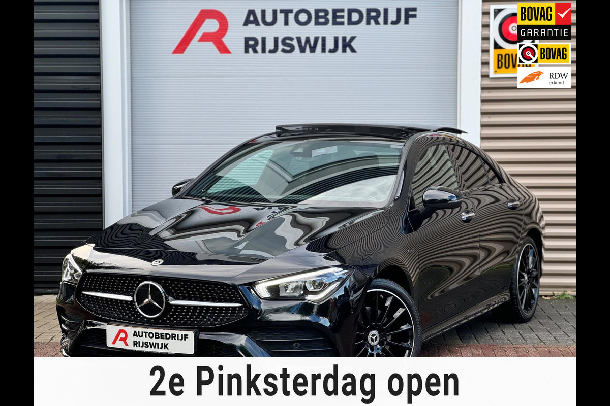 Mercedes-Benz CLA-Klasse 250 e Premium Plus Pano/Sfeer/Dodehoek