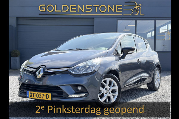Renault Clio 0.9 TCe Limited 2e Eigenaar,Navi,Keyless.Airco,Cruise,Lm velgen,Pdc,N.A.P,Apk tot 04-2027