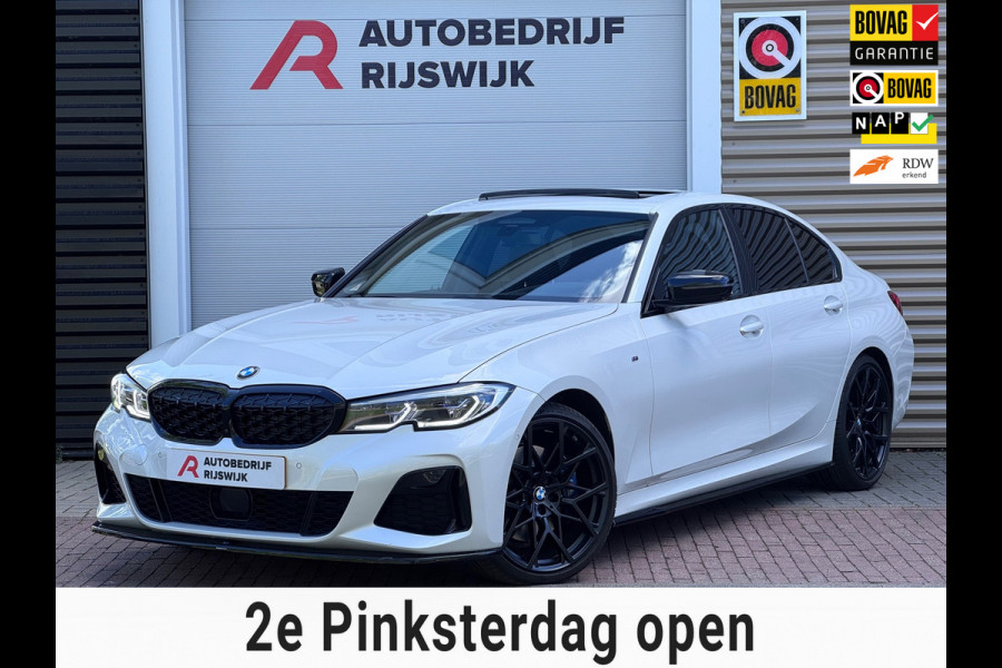 BMW 3-serie M340i xDrive High Executive Pano/Memory/360