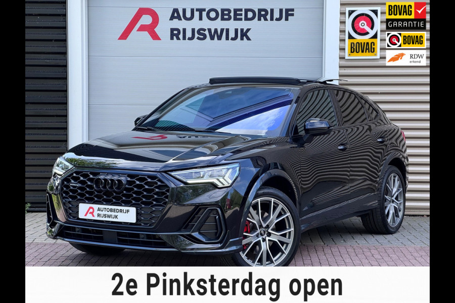 Audi Q3 Sportback 45 TFSI quattro S Edition Pano/Sfeer/Keyless