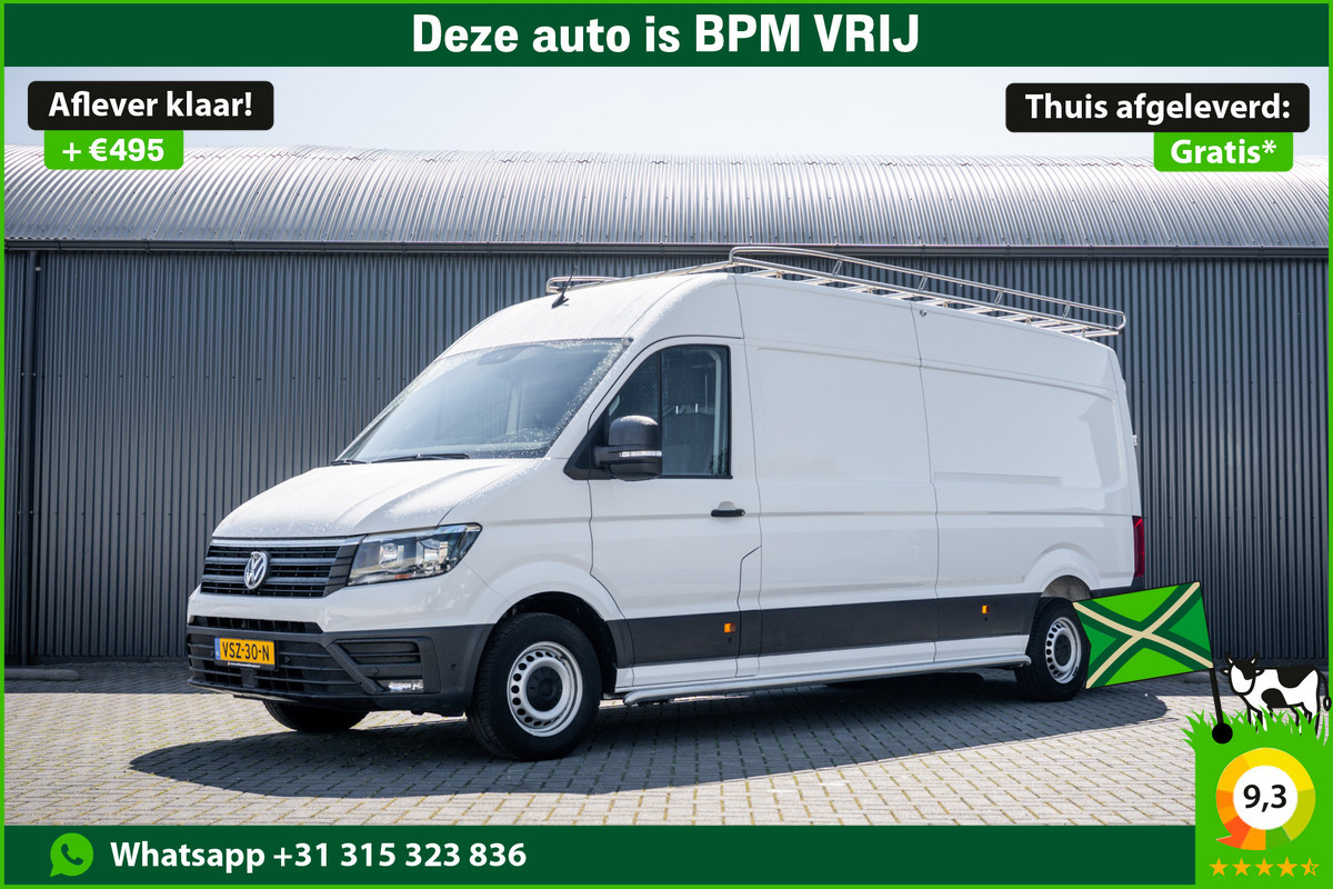 Volkswagen Crafter 2.0 TDI L4H3 140PK | Cruise | 360° camera | Carplay | PDC | Imperiaal | Trekhaak