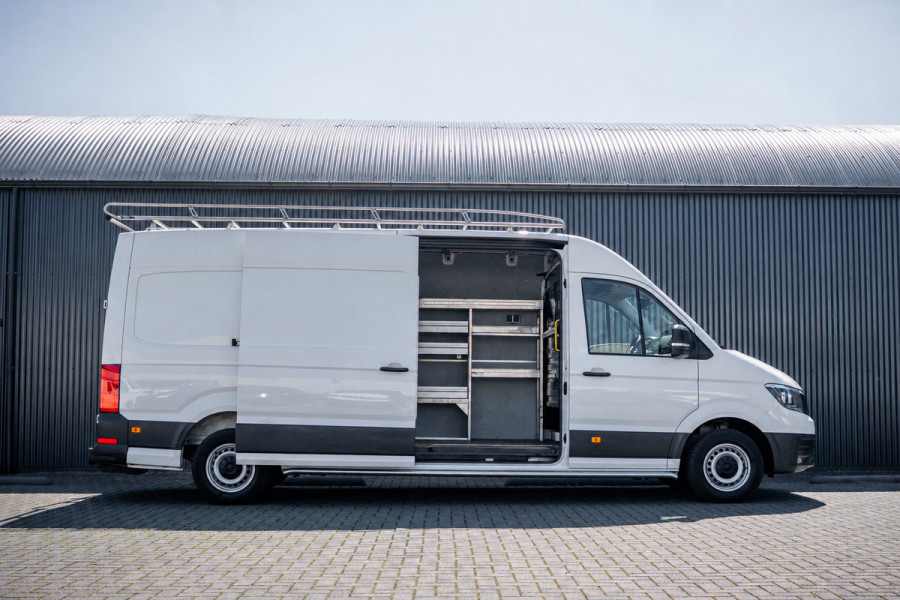 Volkswagen Crafter 2.0 TDI L4H3 140PK | Cruise | 360° camera | Carplay | PDC | Imperiaal | Trekhaak