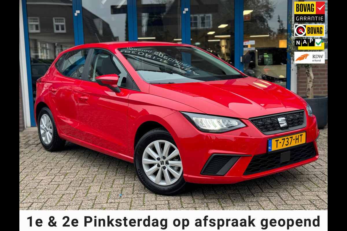 Seat Ibiza 1.0 EcoTSI Style Online 2023 Carplay BTW 1e Eig!