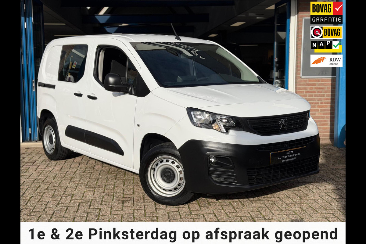 Peugeot Partner 1.2 PureTech Premium 2022 WIT NAVI AIRCO BTW