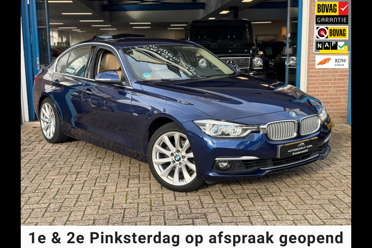 BMW 3-serie 320i Luxury Edition Individual 2018 NAVI LEDER!