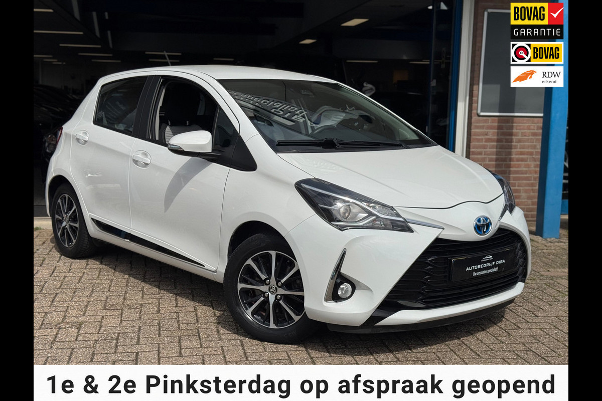 Toyota Yaris 1.5 Hybrid Design Sport 2018 AUT NAVI AIRCO NAP