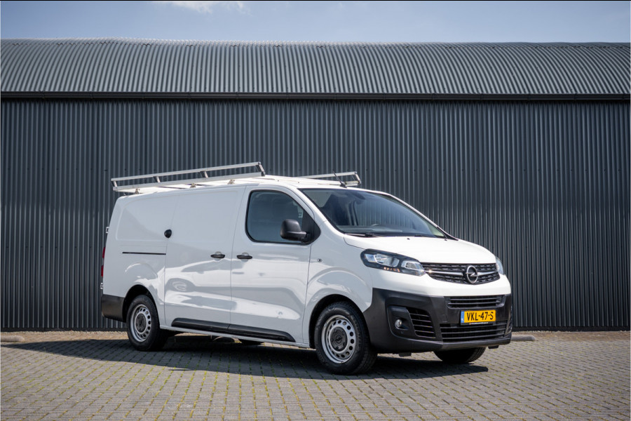 Opel Vivaro 1.5 L3H1 | 1e Eigenaar | Cruise | Airco | Imperiaal | Trekhaak