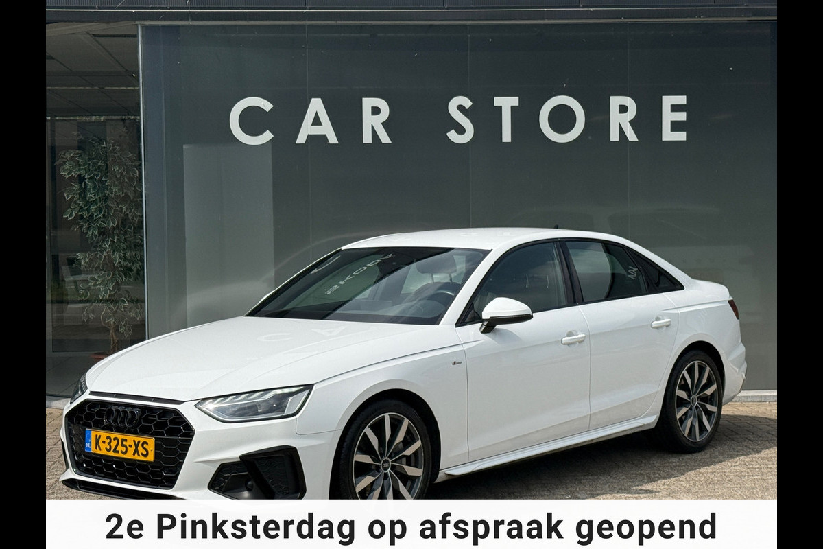 Audi A4 Limousine 40 TFSI S-LINE Adap Cruise|Sportstoel|Virtual|Dealer Onderhouden