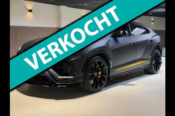 Lamborghini Urus 4.0 V8|Pano|B&O|Ceramic|Full PPF|Hud|Massage