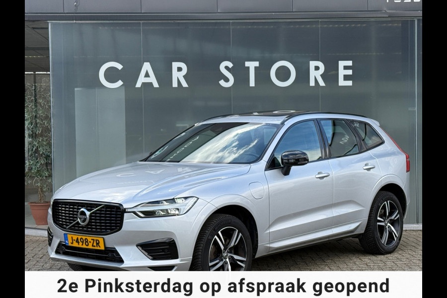 Volvo XC60 2.0 Recharge T6 AWD R-Design Standkachel|H&K|Memory|HuD|Trekhaak